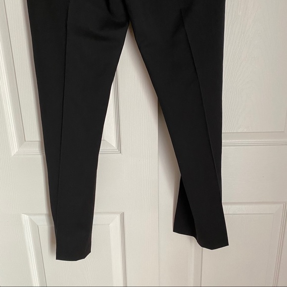 J. CREW CROSBY SATIN STRIPED SUIT PANTS - Picture 3 of 12